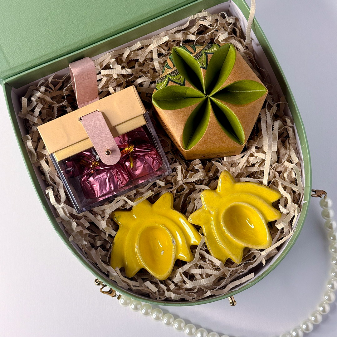 Eco Friendly Green Festive Gift Hamper