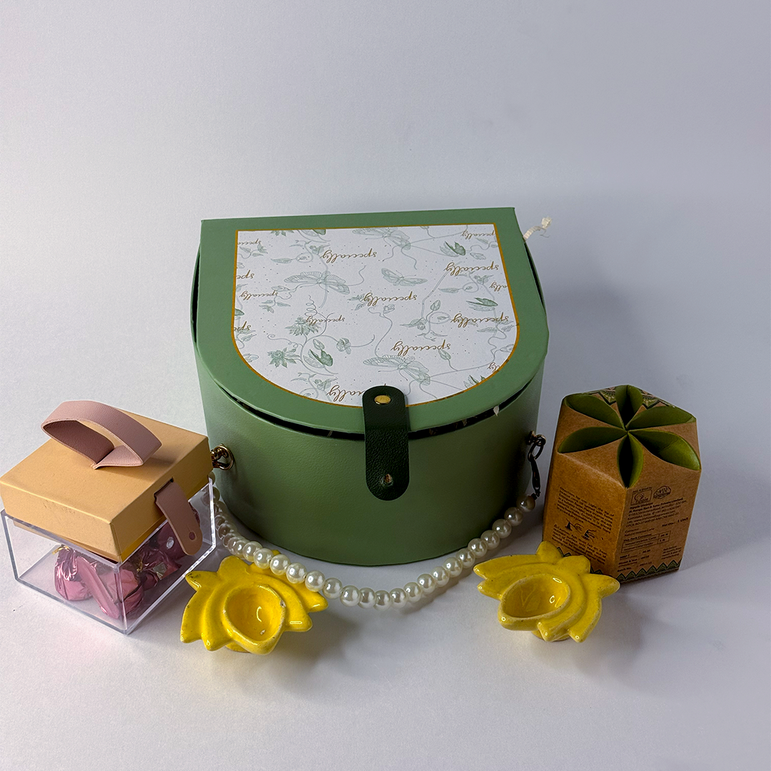 Eco Friendly Green Festive Gift Hamper