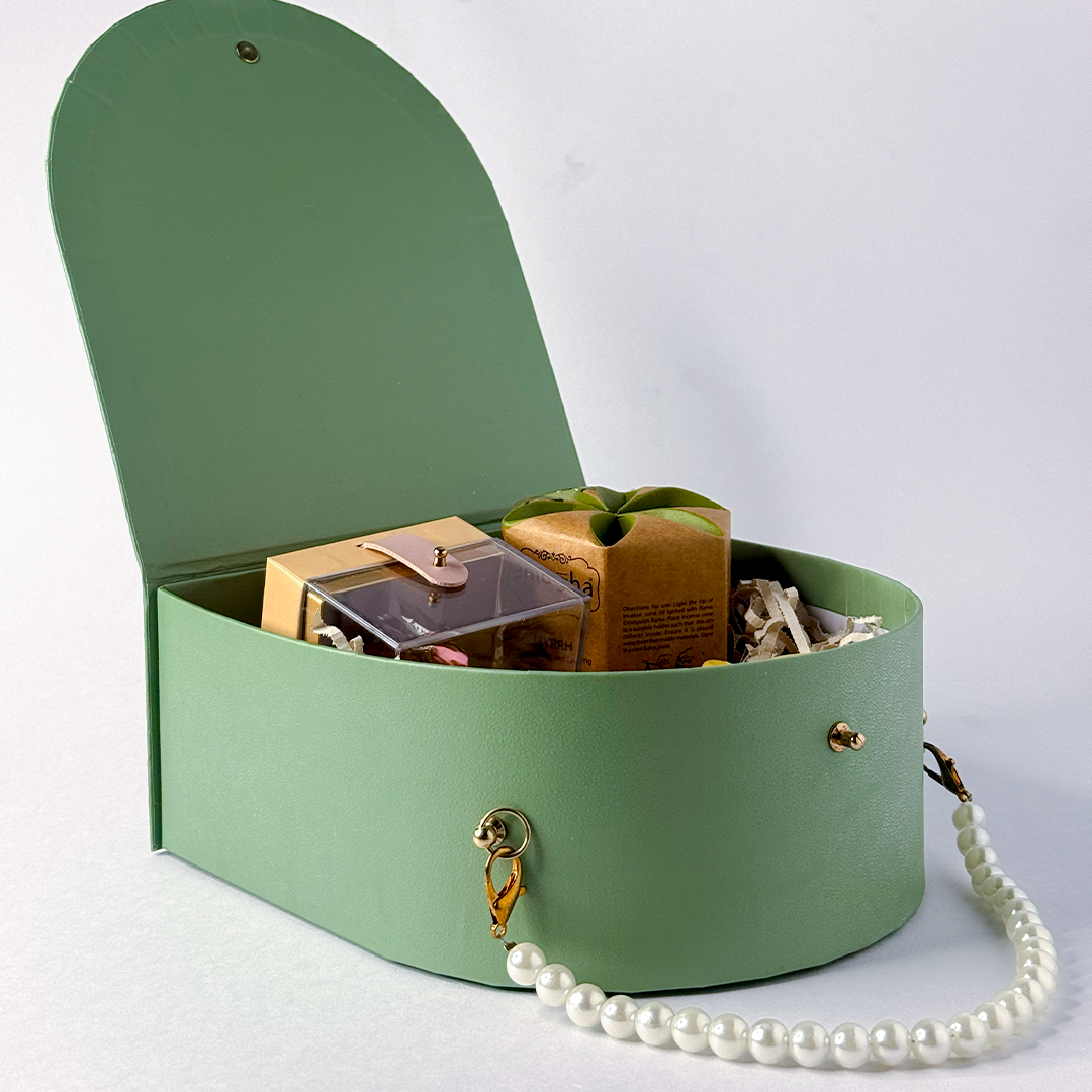 Eco Friendly Green Festive Gift Hamper