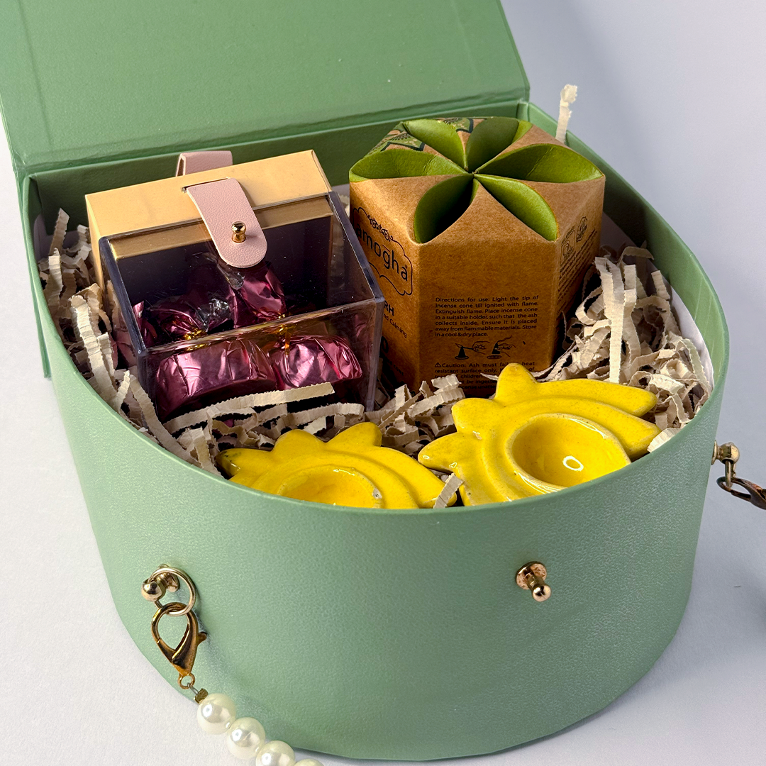 Eco Friendly Green Festive Gift Hamper
