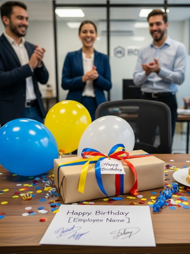 Employee Birthday Gifting