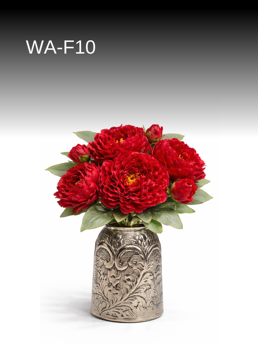 Peony Flower Stems – Pack of 2