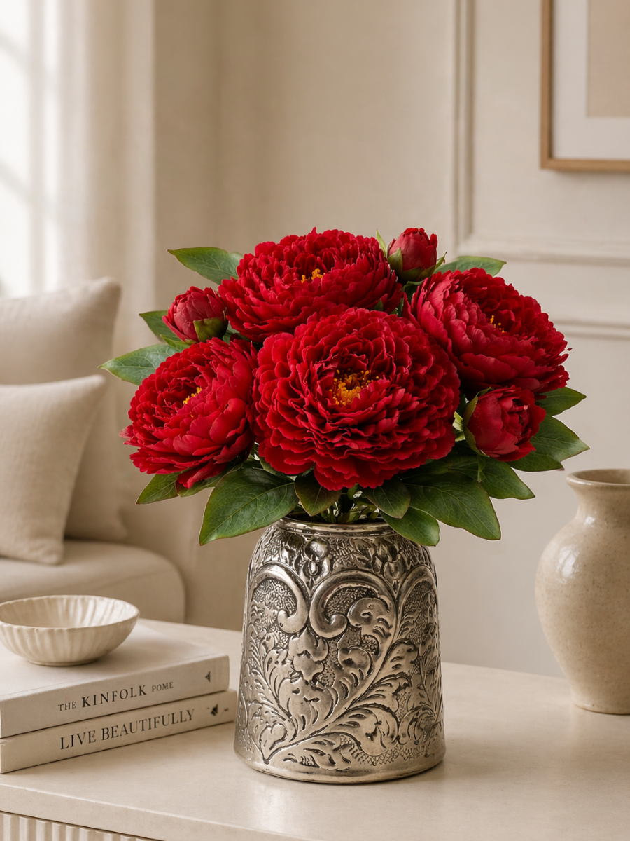 Peony Flower Stems – Pack of 2