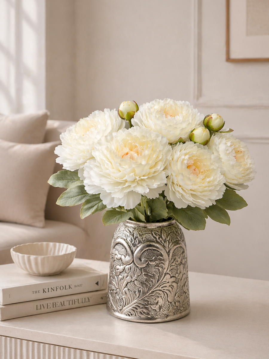 Peony Flower Stems – Pack of 2