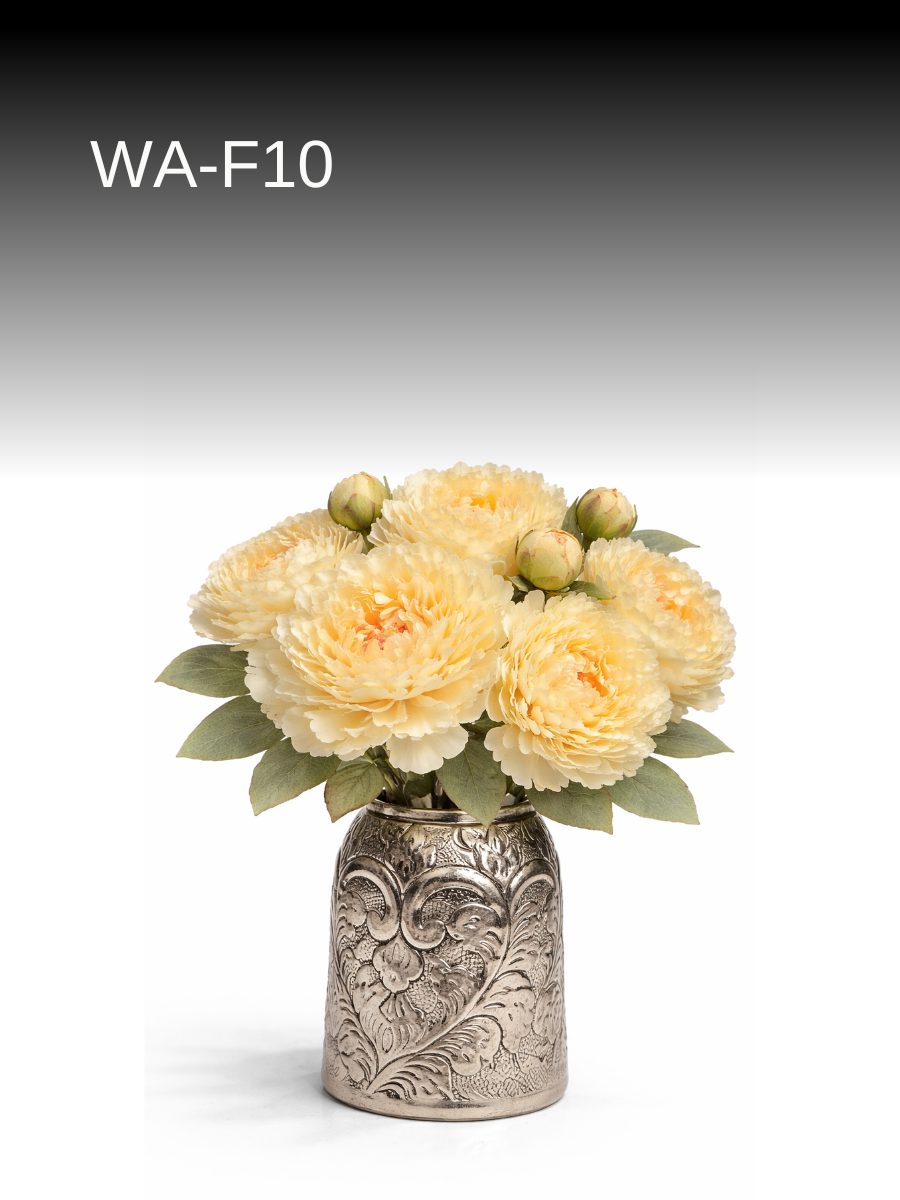 Peony Flower Stems – Pack of 2