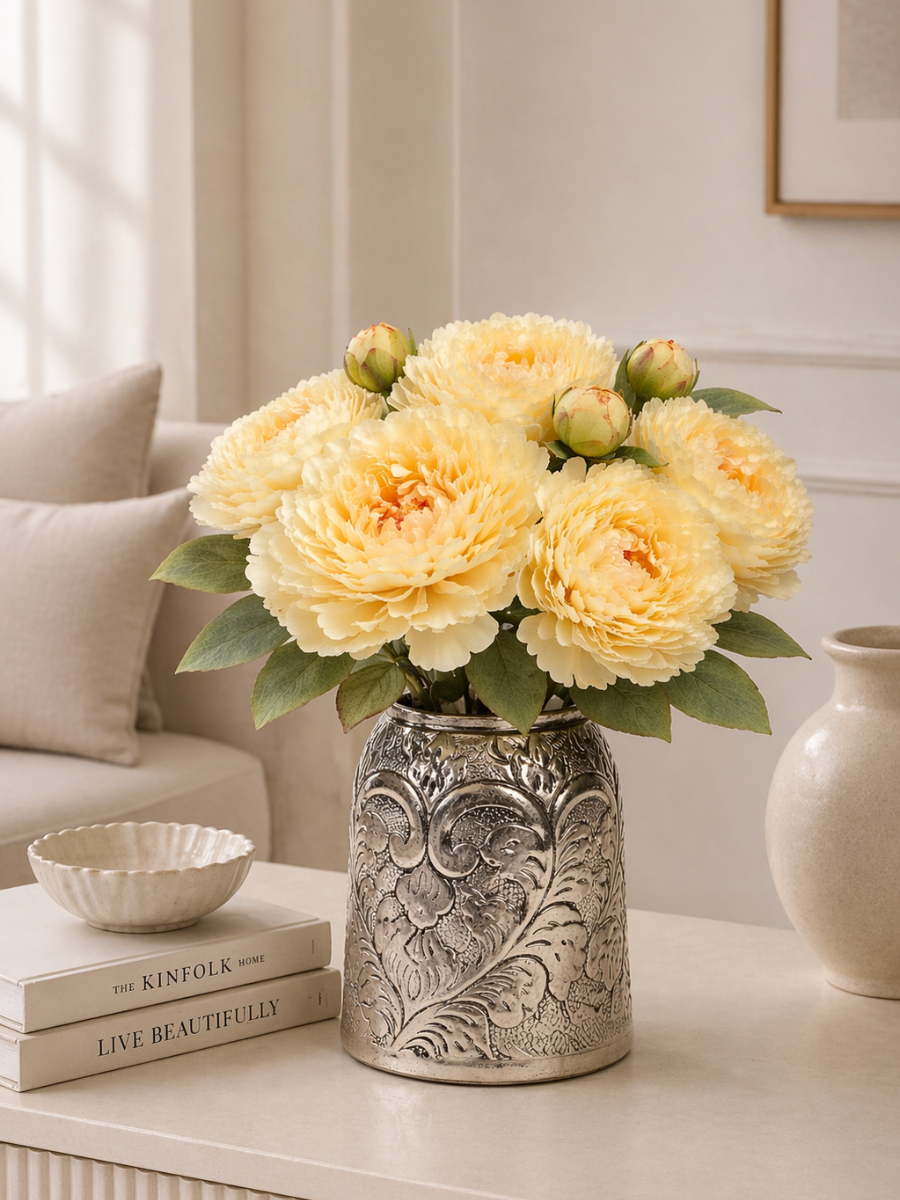 Peony Flower Stems – Pack of 2