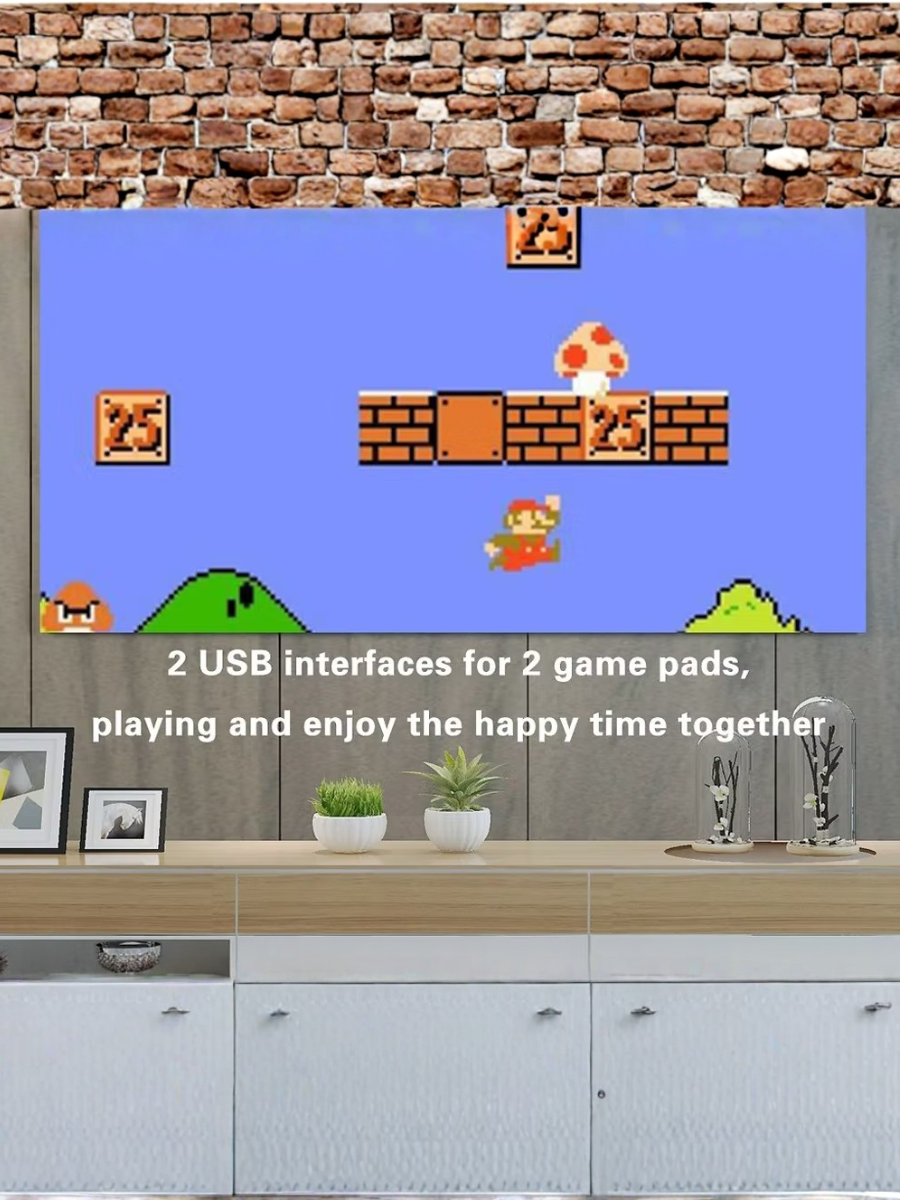 WrapArts BUDPLUS Retro Gaming Projector