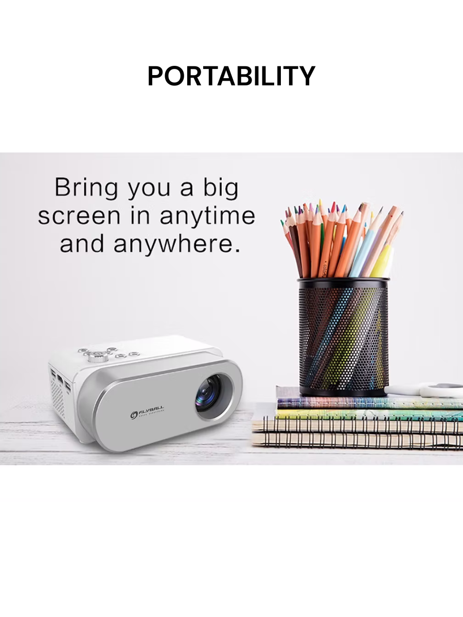 WrapArts BUDPLUS Retro Gaming Projector