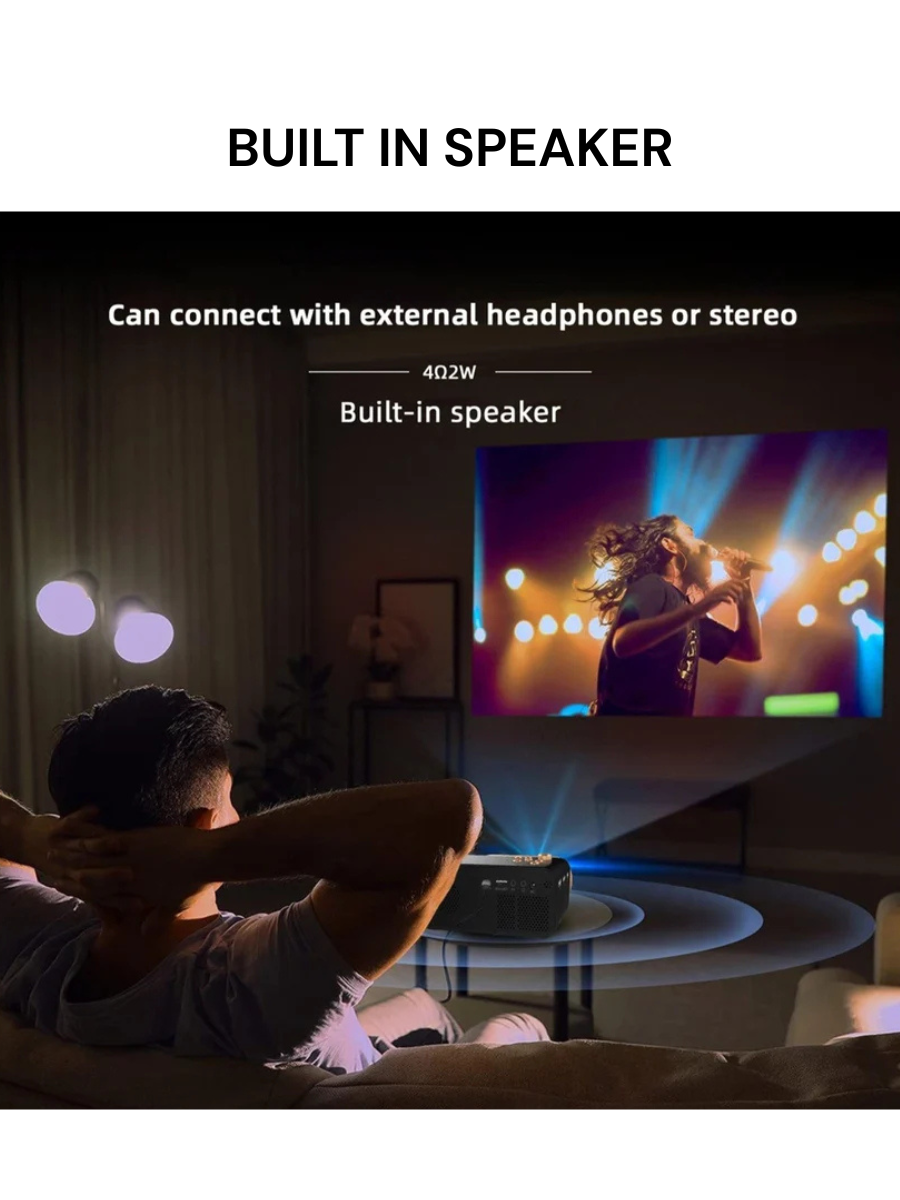 WrapArts BUDPLUS Retro Gaming Projector