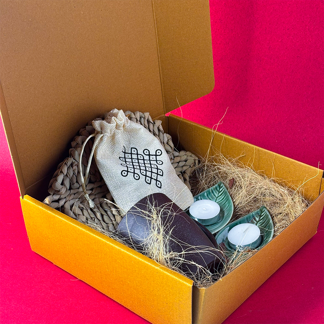 Festive Coffee & Diya Hamper