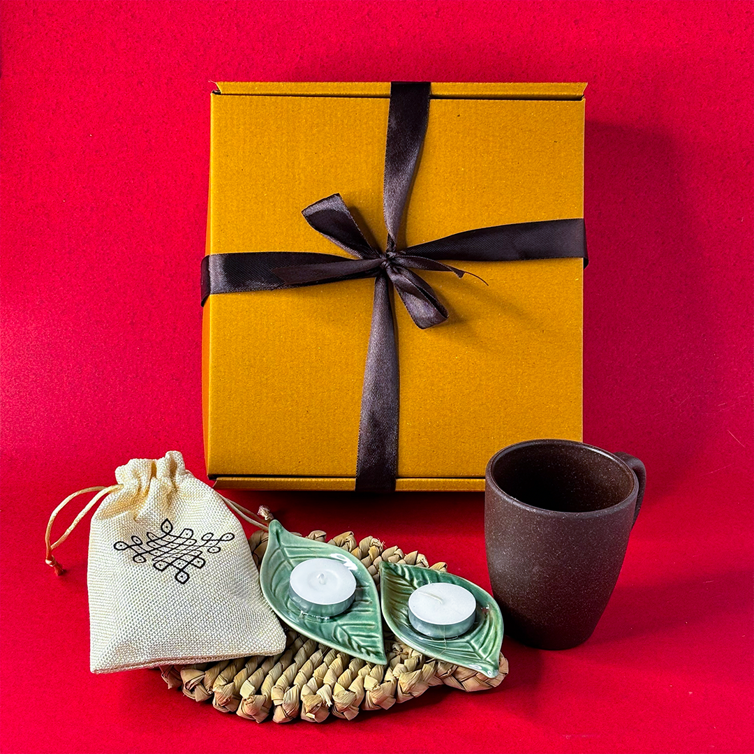 Festive Coffee & Diya Hamper