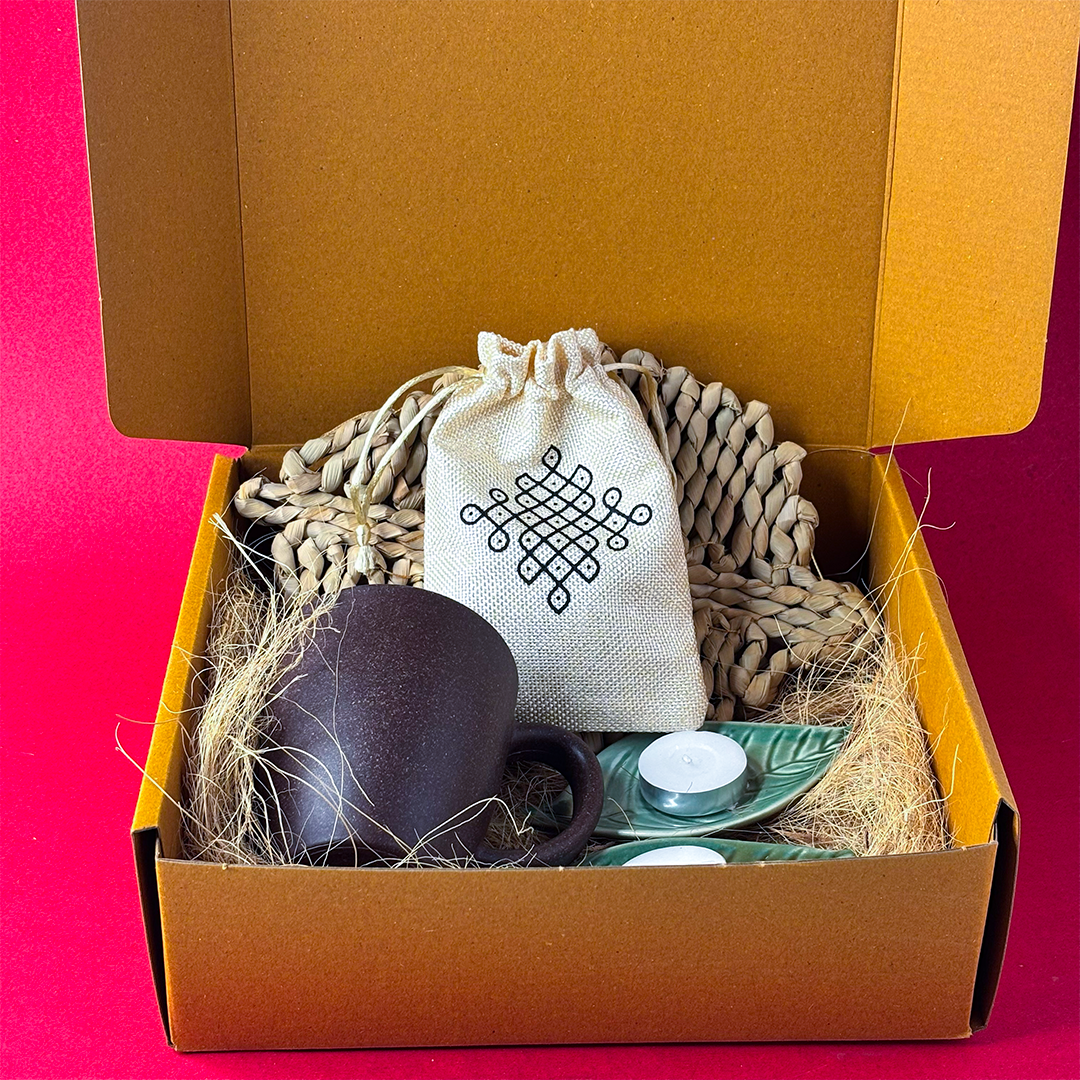 Festive Coffee & Diya Hamper