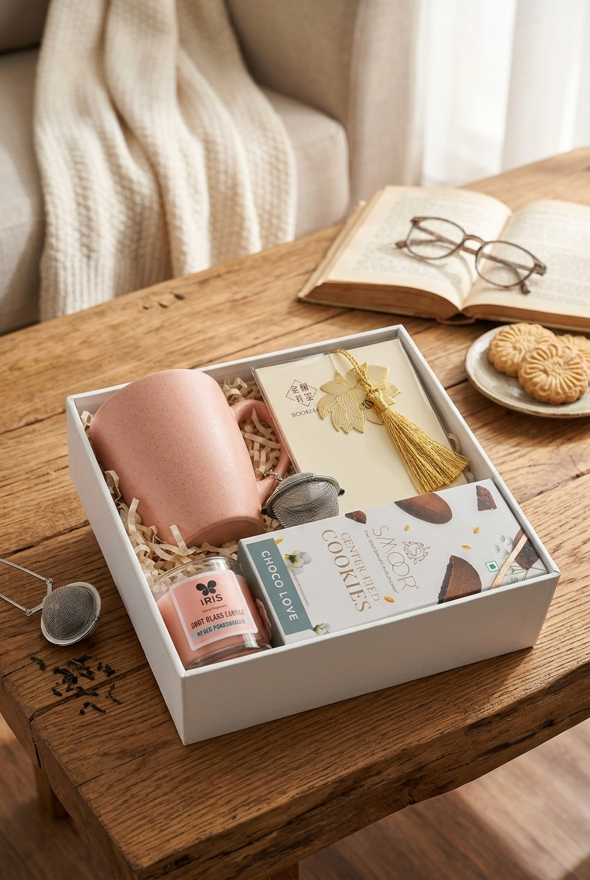 Tea & Treats Gift Hamper