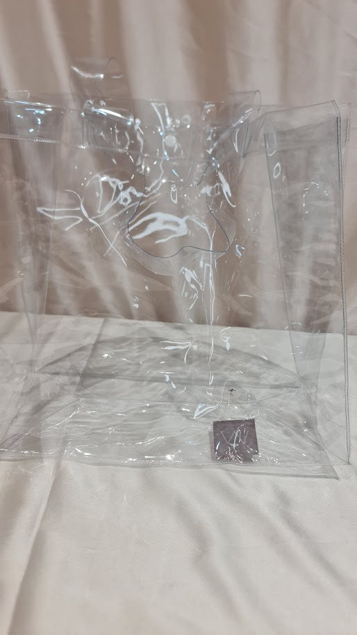 Clear PVC Transparent Gift Bag / Goodie Bag (10-Pack) - 31 cm x 29 cm x 13 cm