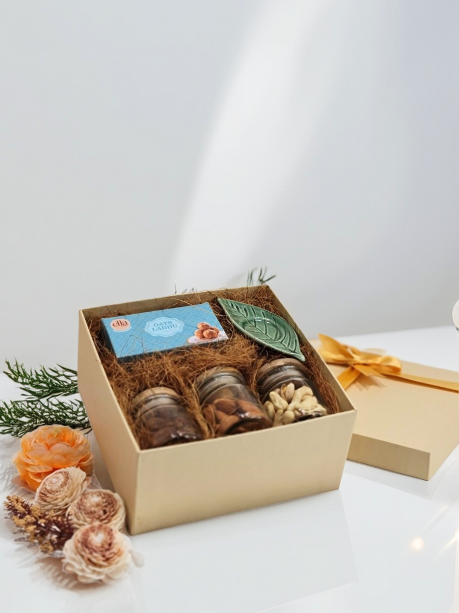 Healthy Harvest Hamper Gift Box