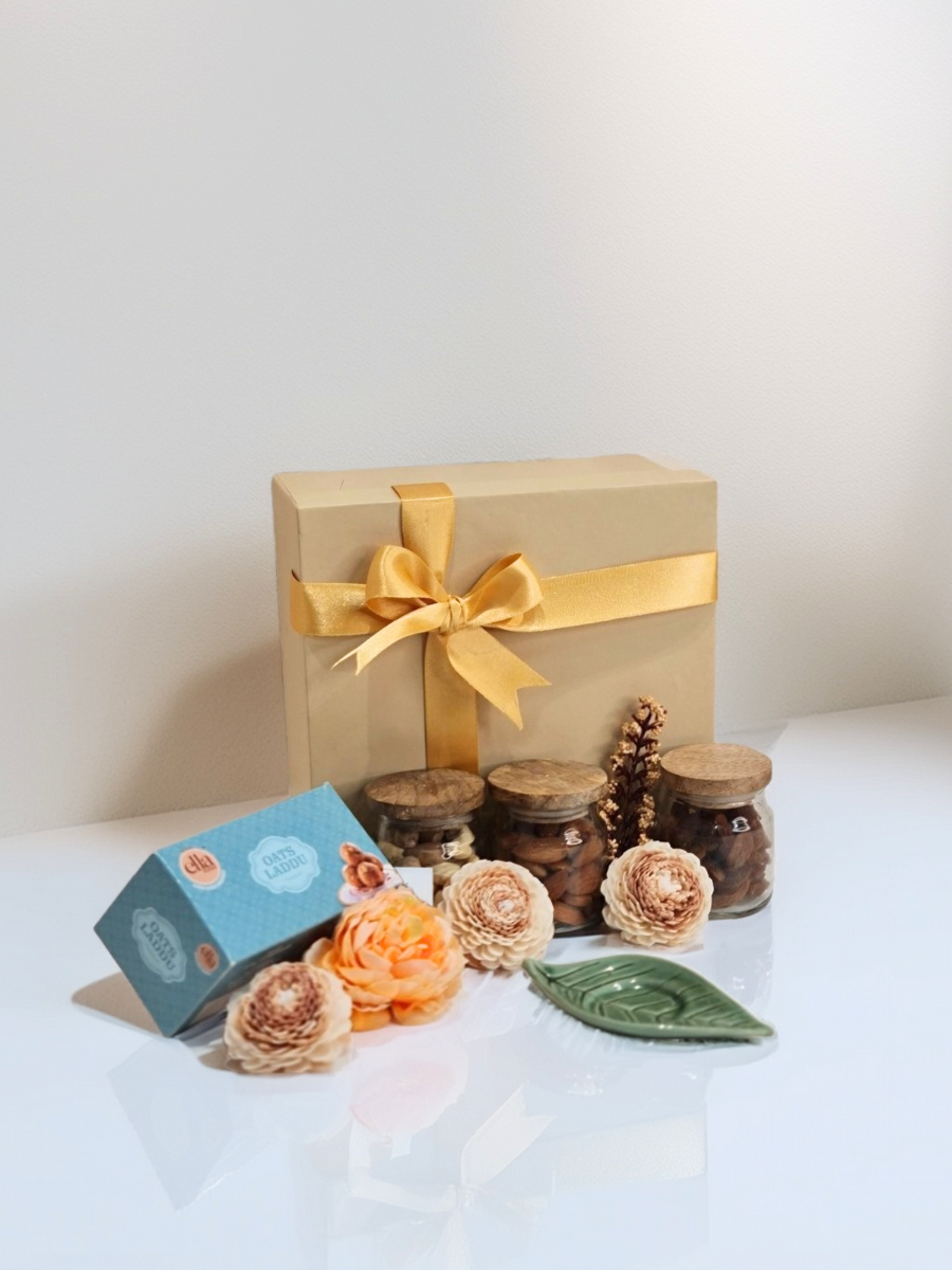 Healthy Harvest Hamper Gift Box