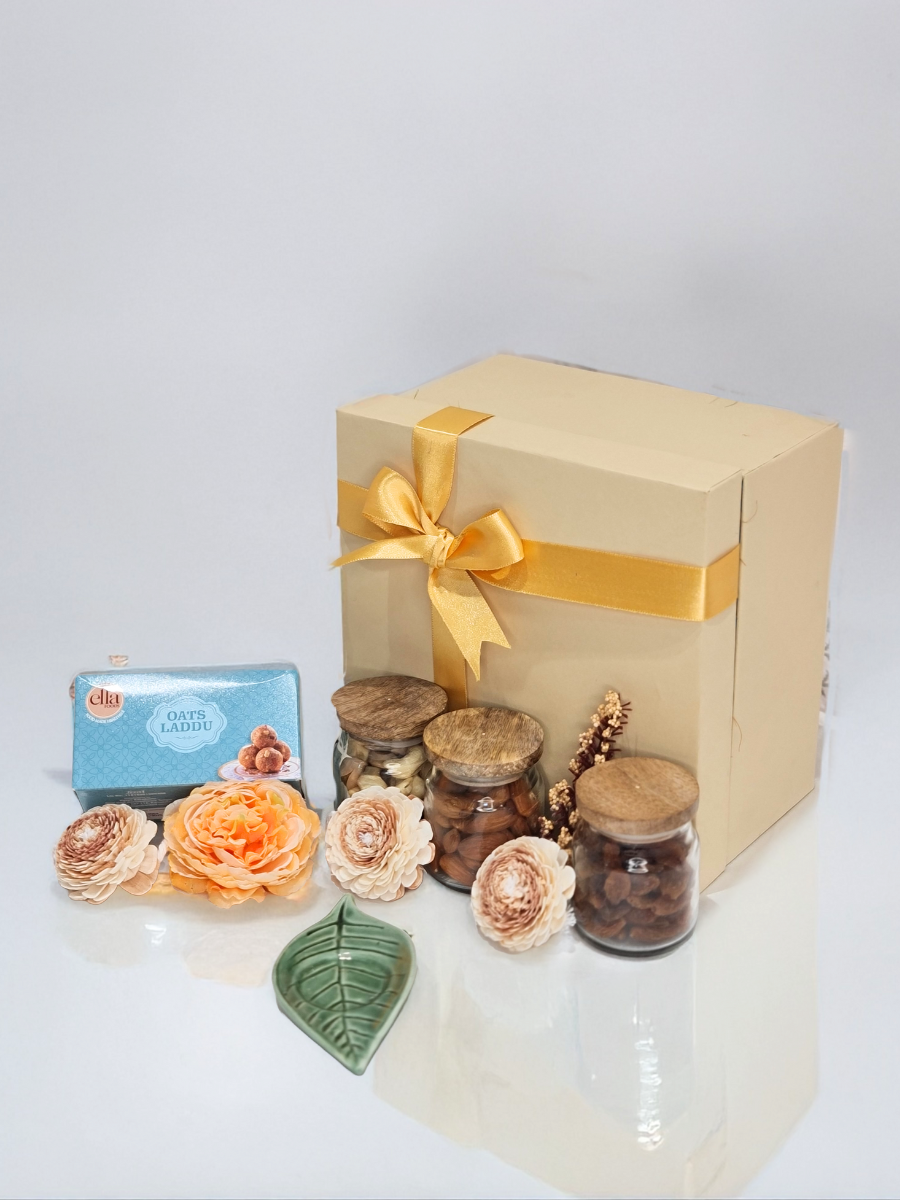 Healthy Harvest Hamper Gift Box