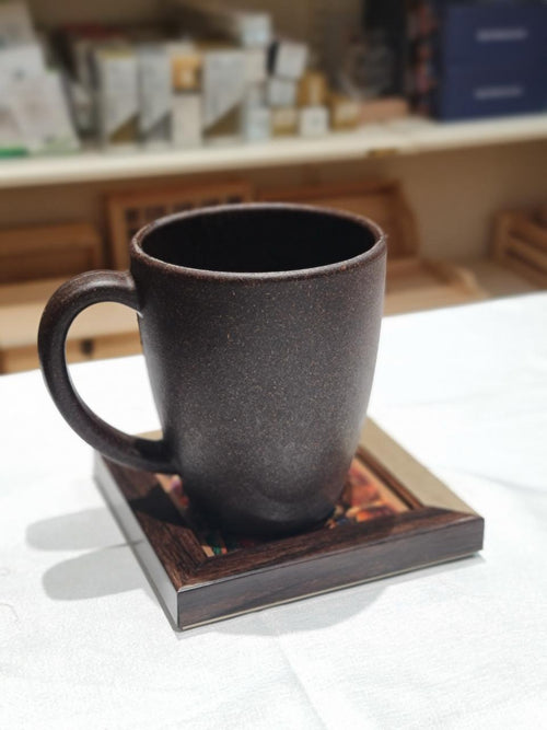 Husk Mug with Coaster - Return Gift Set