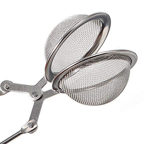 Stainless Steel Tea Infuser Ball with Clip