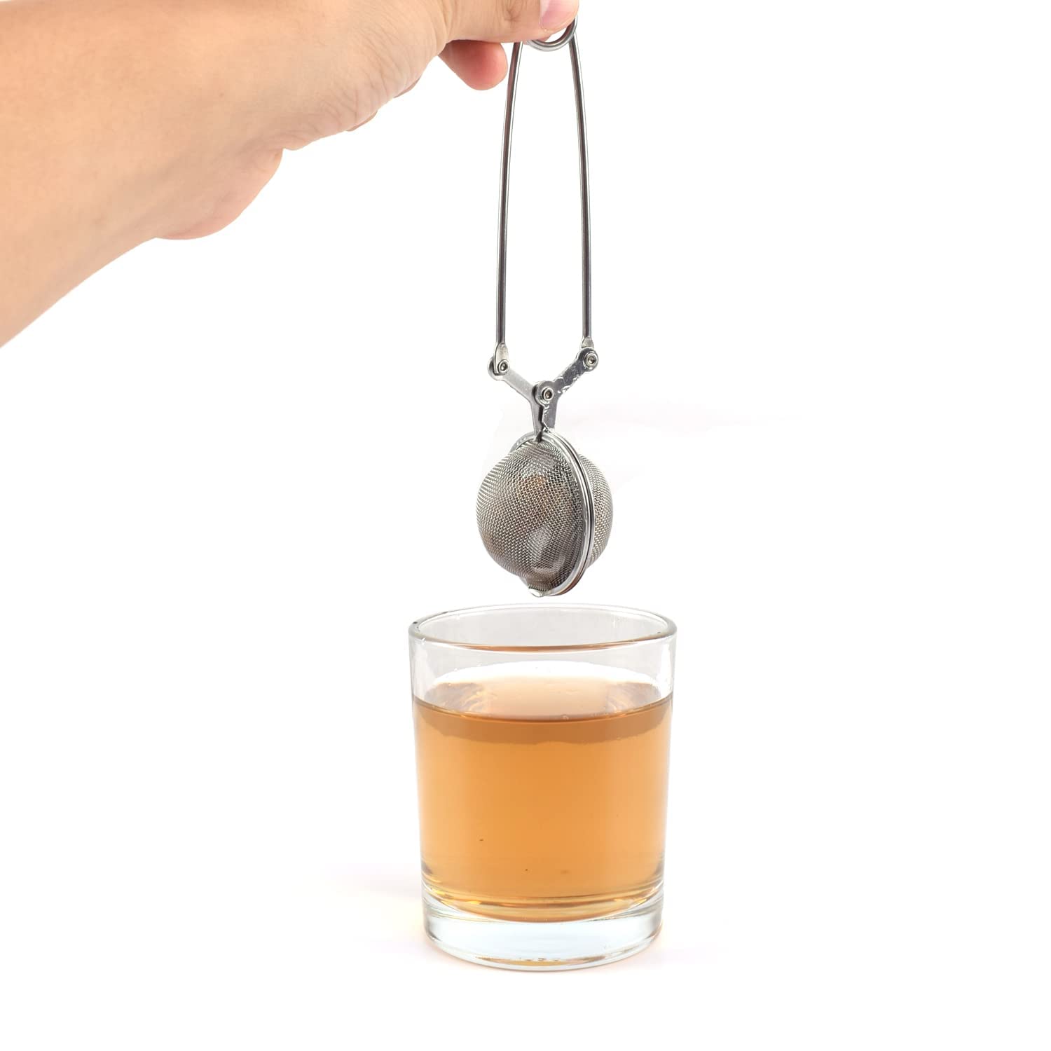 Stainless Steel Tea Infuser Ball with Clip