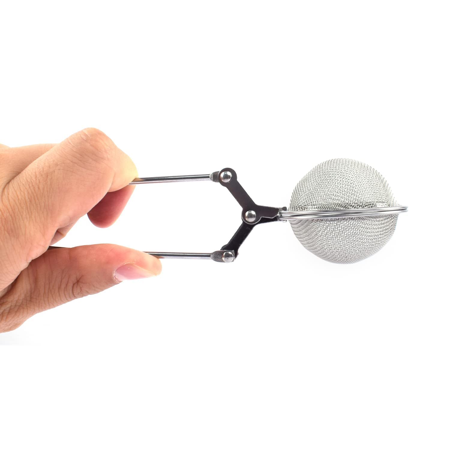 Stainless Steel Tea Infuser Ball with Clip
