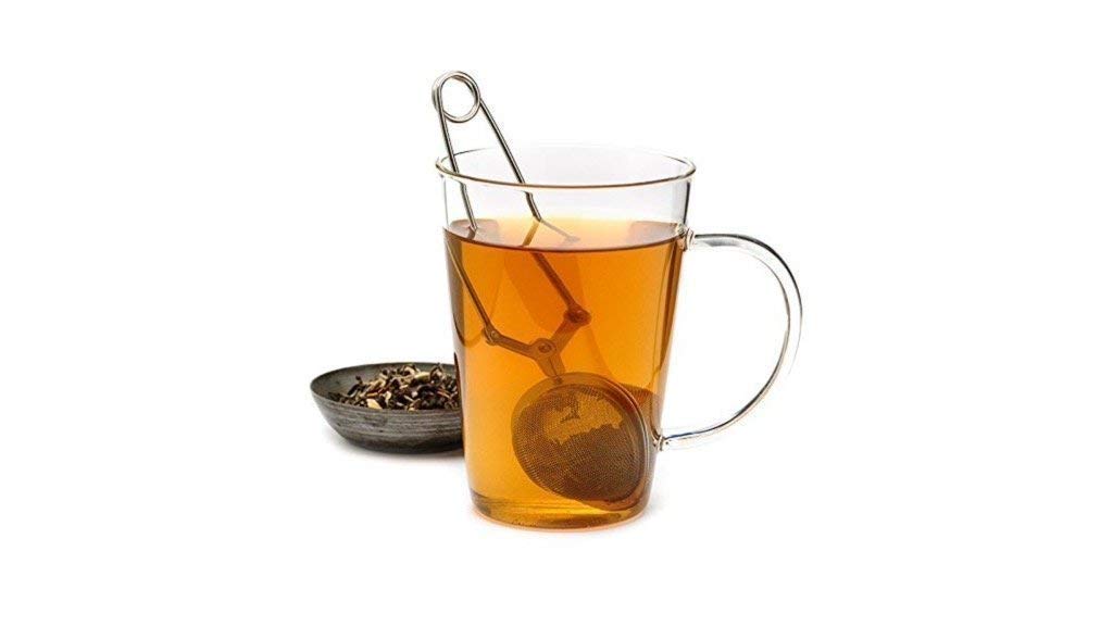 Stainless Steel Tea Infuser Ball with Clip