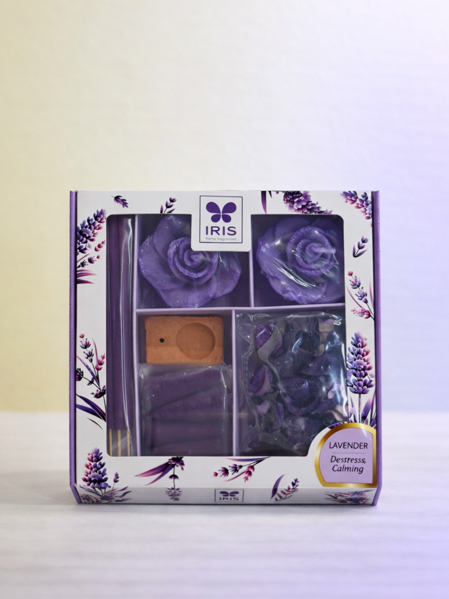 IRIS Lavender Fragrance Gift Set