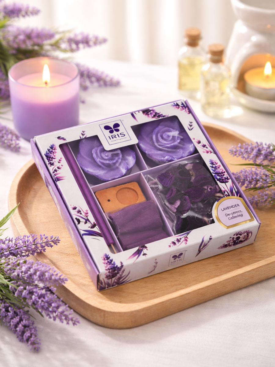 IRIS Lavender Fragrance Gift Set