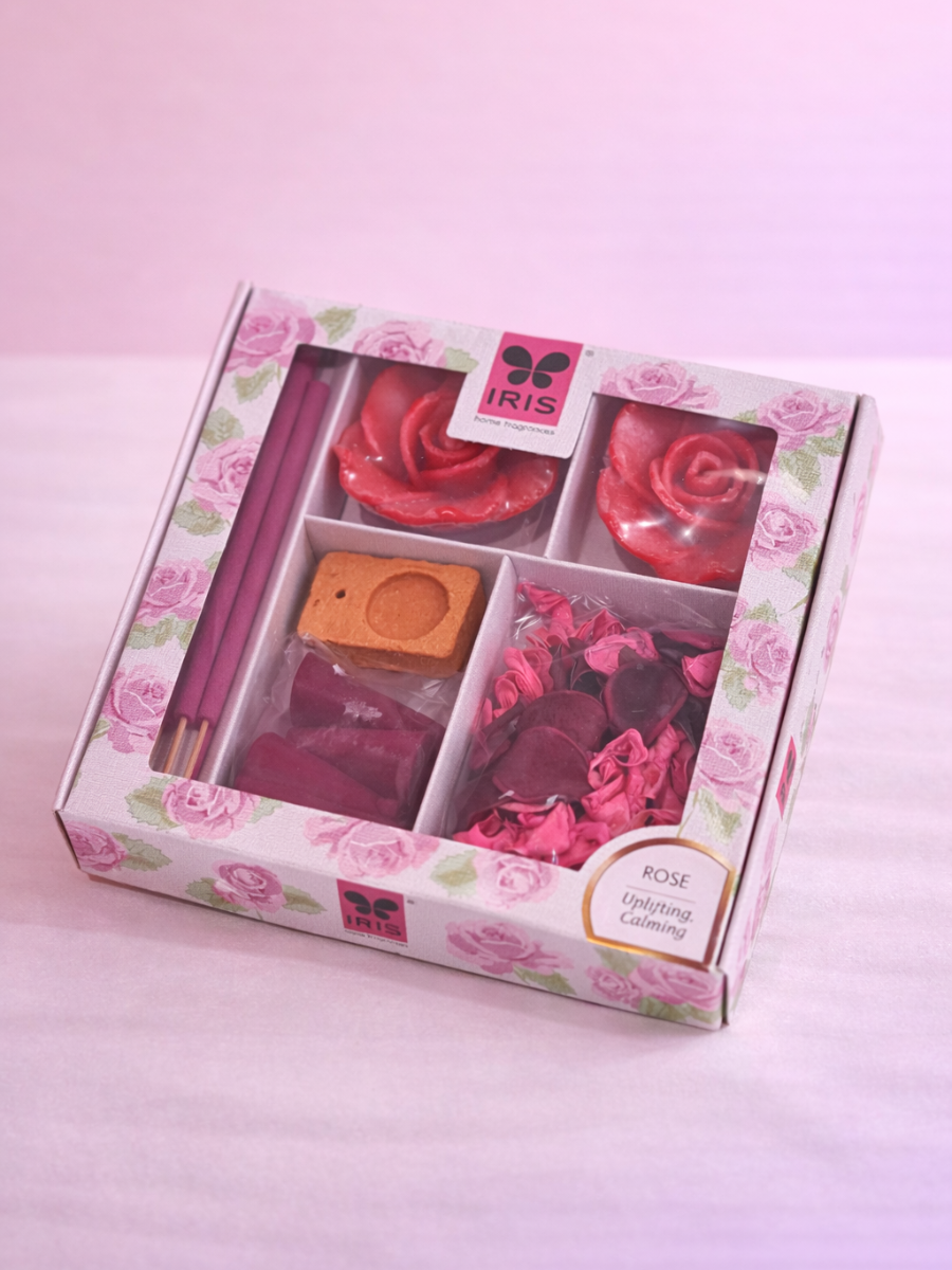 IRIS Rose Fragrance Gift Set
