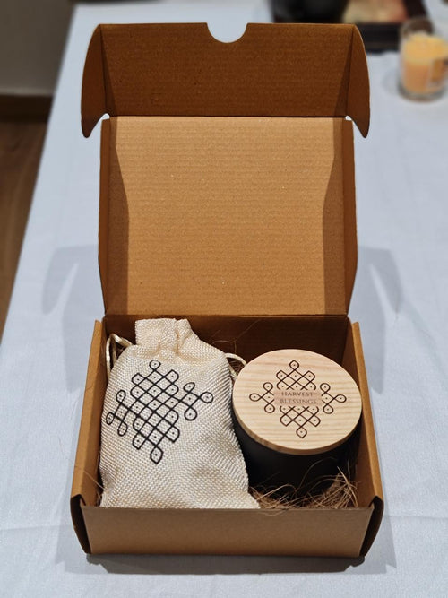 Dry Fruits & Chocolate Hamper Return Gift Box