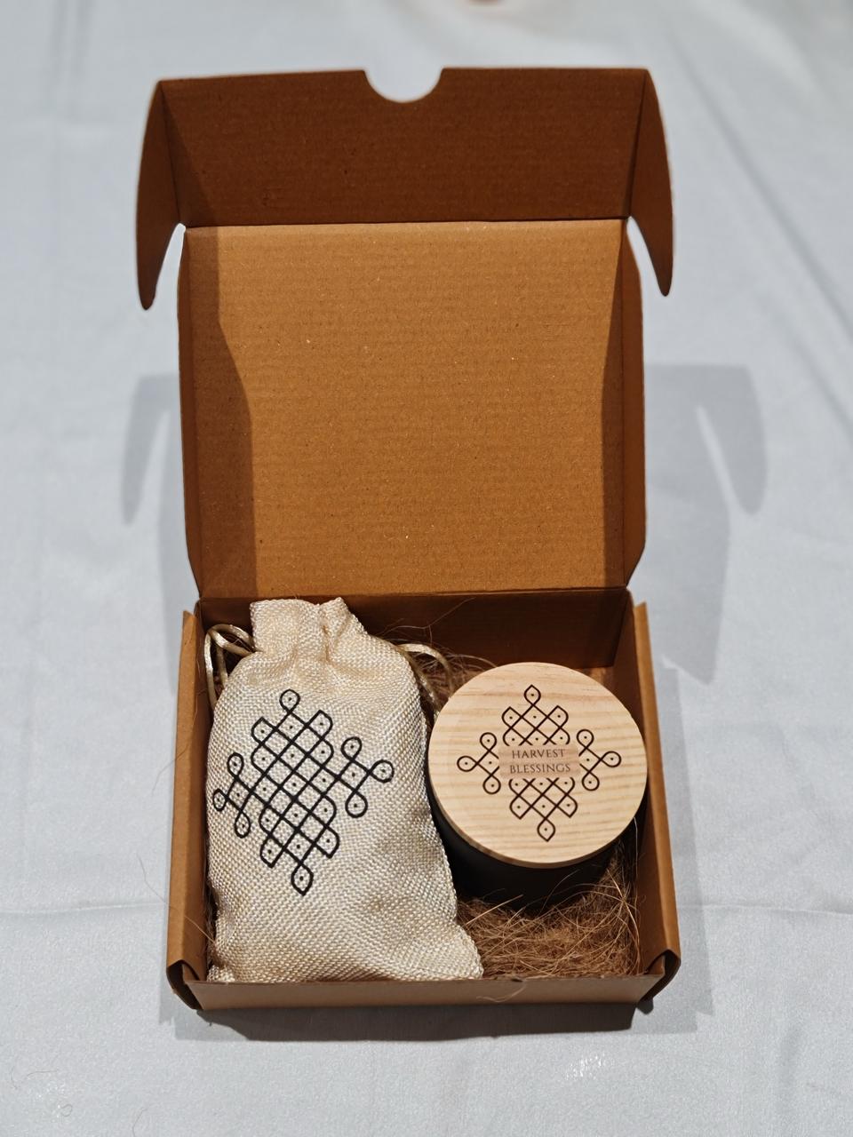 Dry Fruits & Chocolate Hamper Return Gift Box