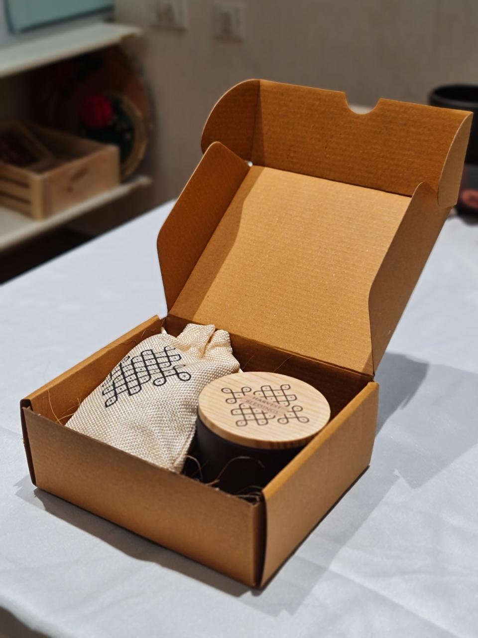 Dry Fruits & Chocolate Hamper Return Gift Box