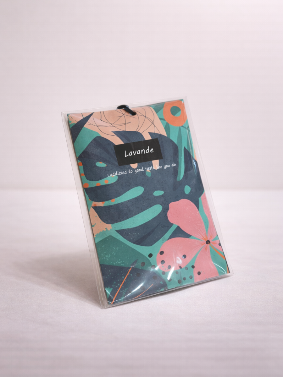 Rose Cottage Premium Aroma Sachets - Multi-Purpose Fragrance Freshener