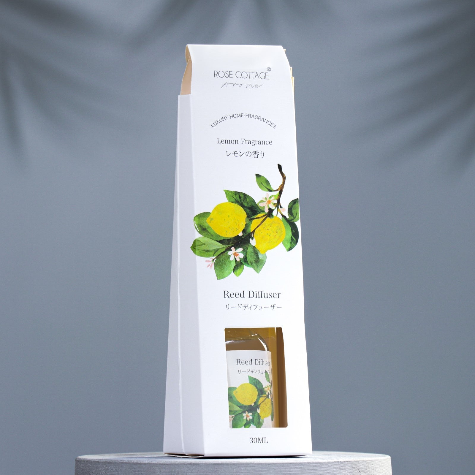 Rose Cottage Lemon Reed Diffuser 30ml