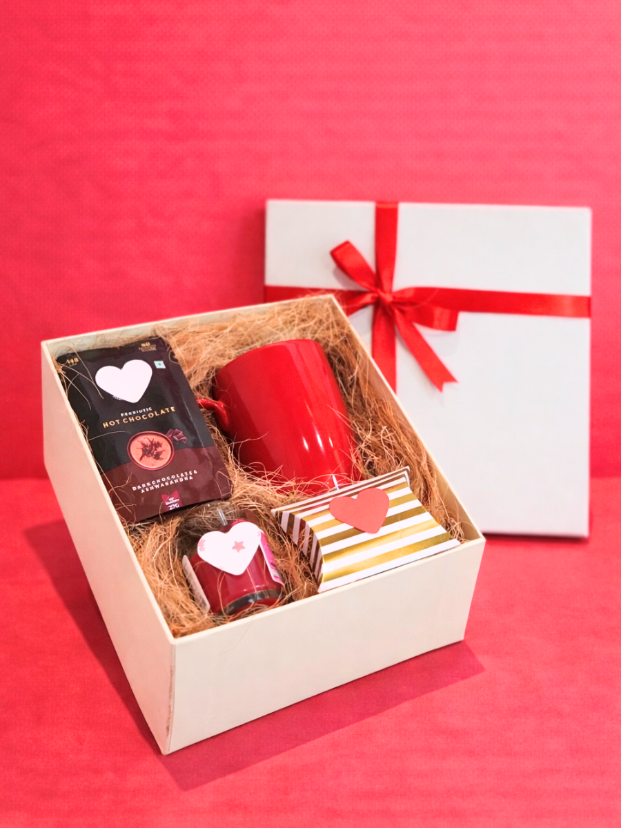 Love & Warmth Valentine Gift Hamper
