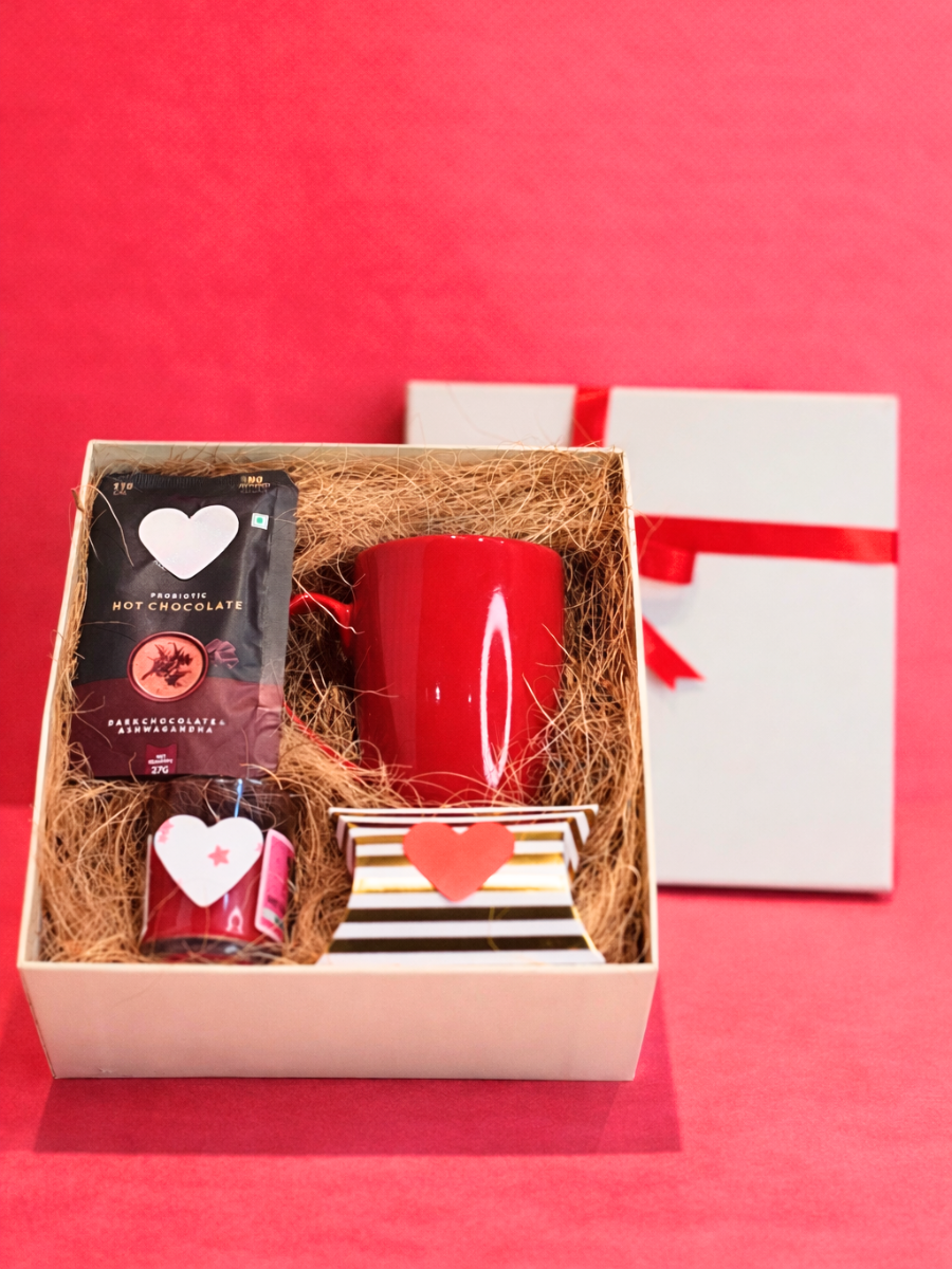 Love & Warmth Valentine Gift Hamper