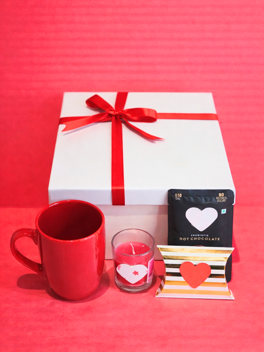 Love & Warmth Valentine Gift Hamper