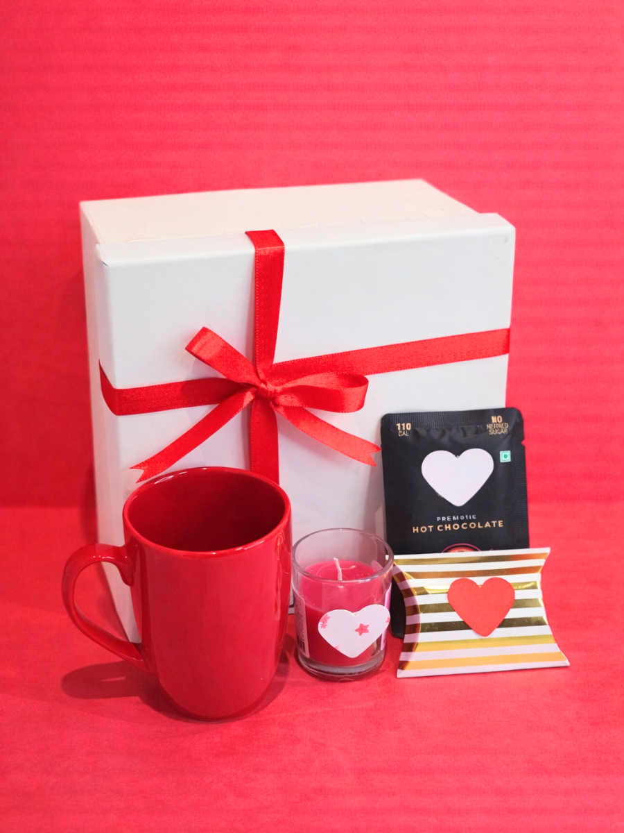 Love & Warmth Valentine Gift Hamper