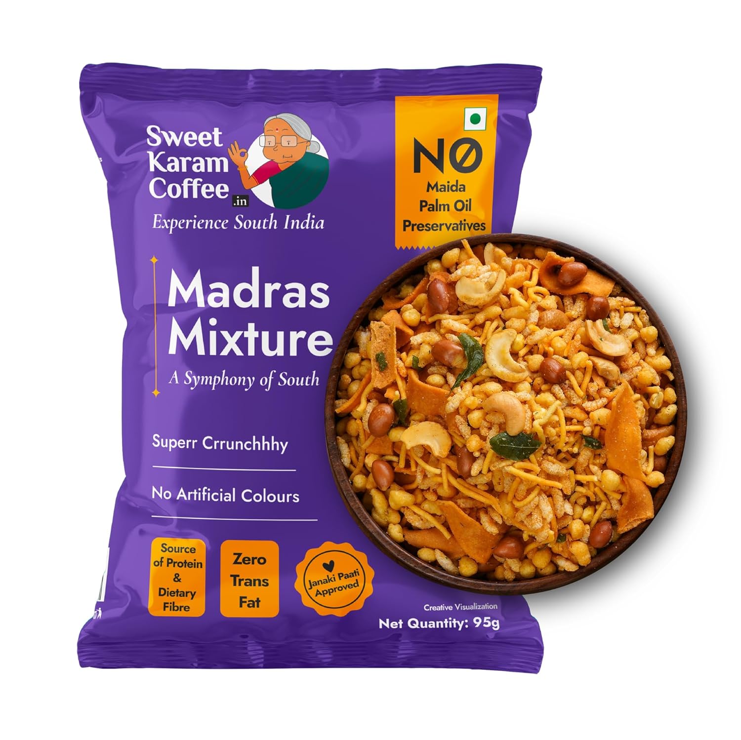 Sweet Karam Coffee Special Madras Mixture 95g