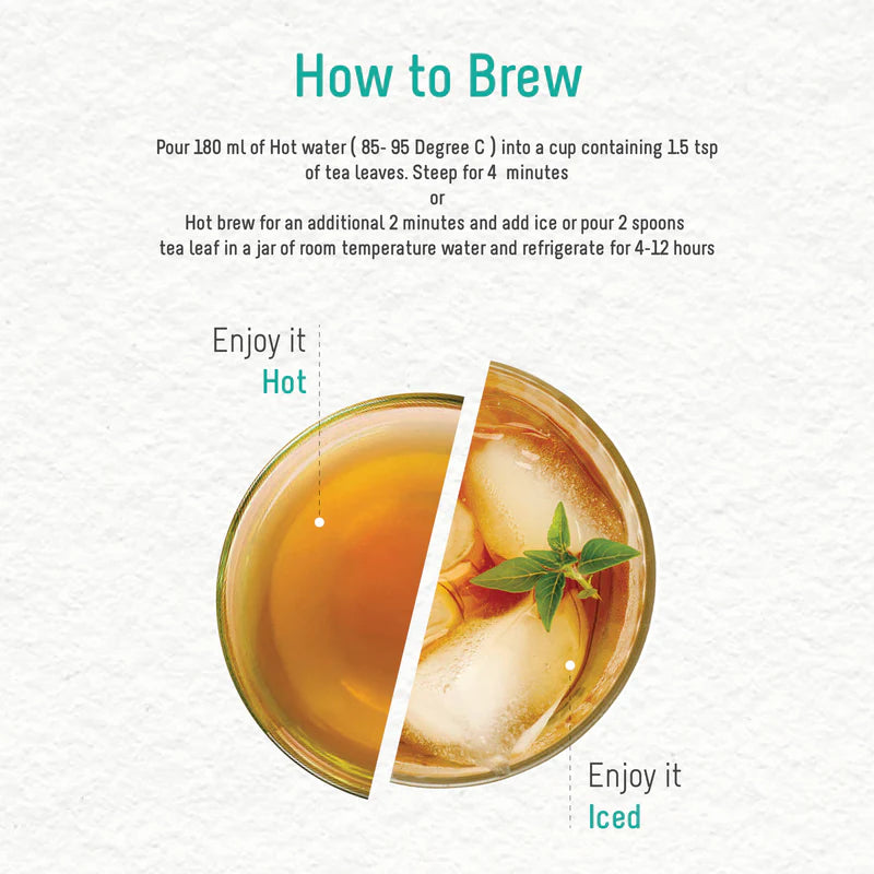 Oh Cha Moroccan Mint Tea - 35 gm