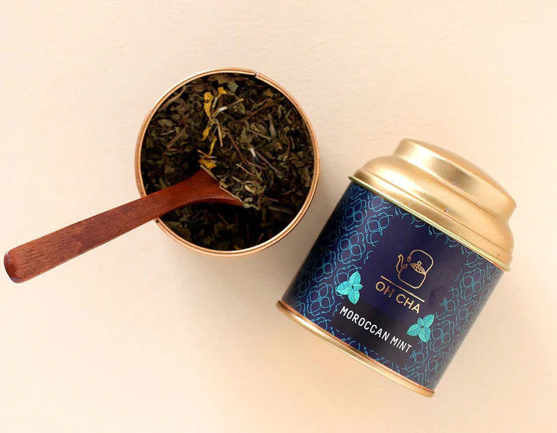 Oh Cha Moroccan Mint Tea - 35 gm