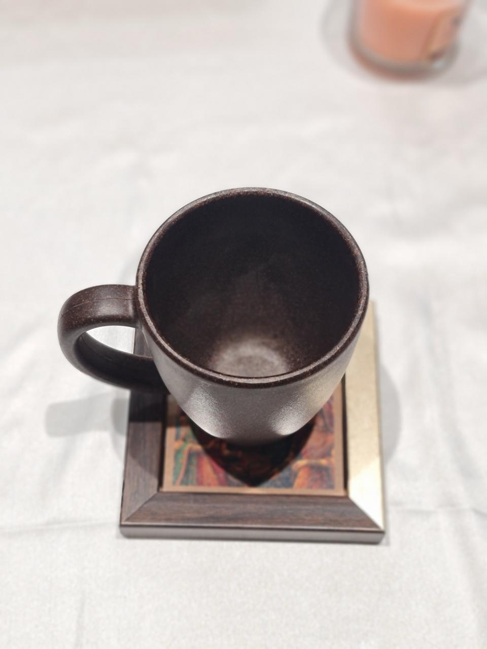 Husk Mug with Coaster - Return Gift Set