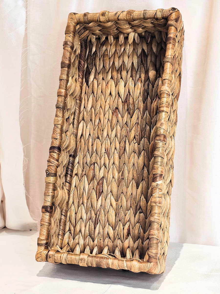Handwoven Serving Tray - Perfect for Return Gift, Corporate Gifts