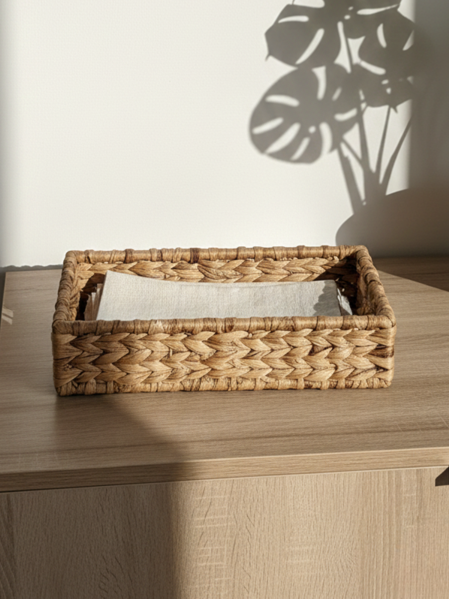 Handwoven Serving Tray - Perfect for Return Gift, Corporate Gifts