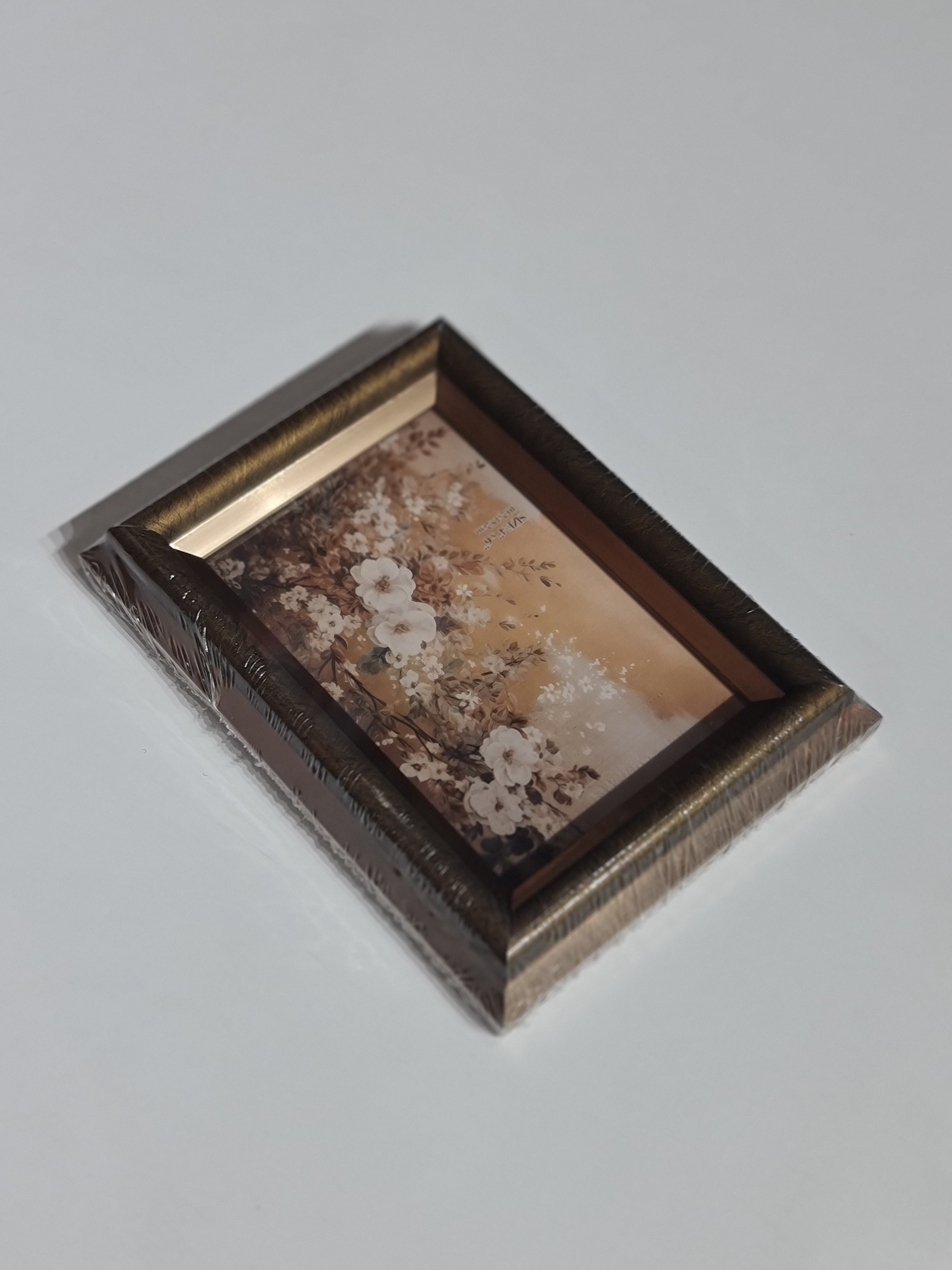 Vintage Bronze Antique Photo Frame | Home Décor Gift