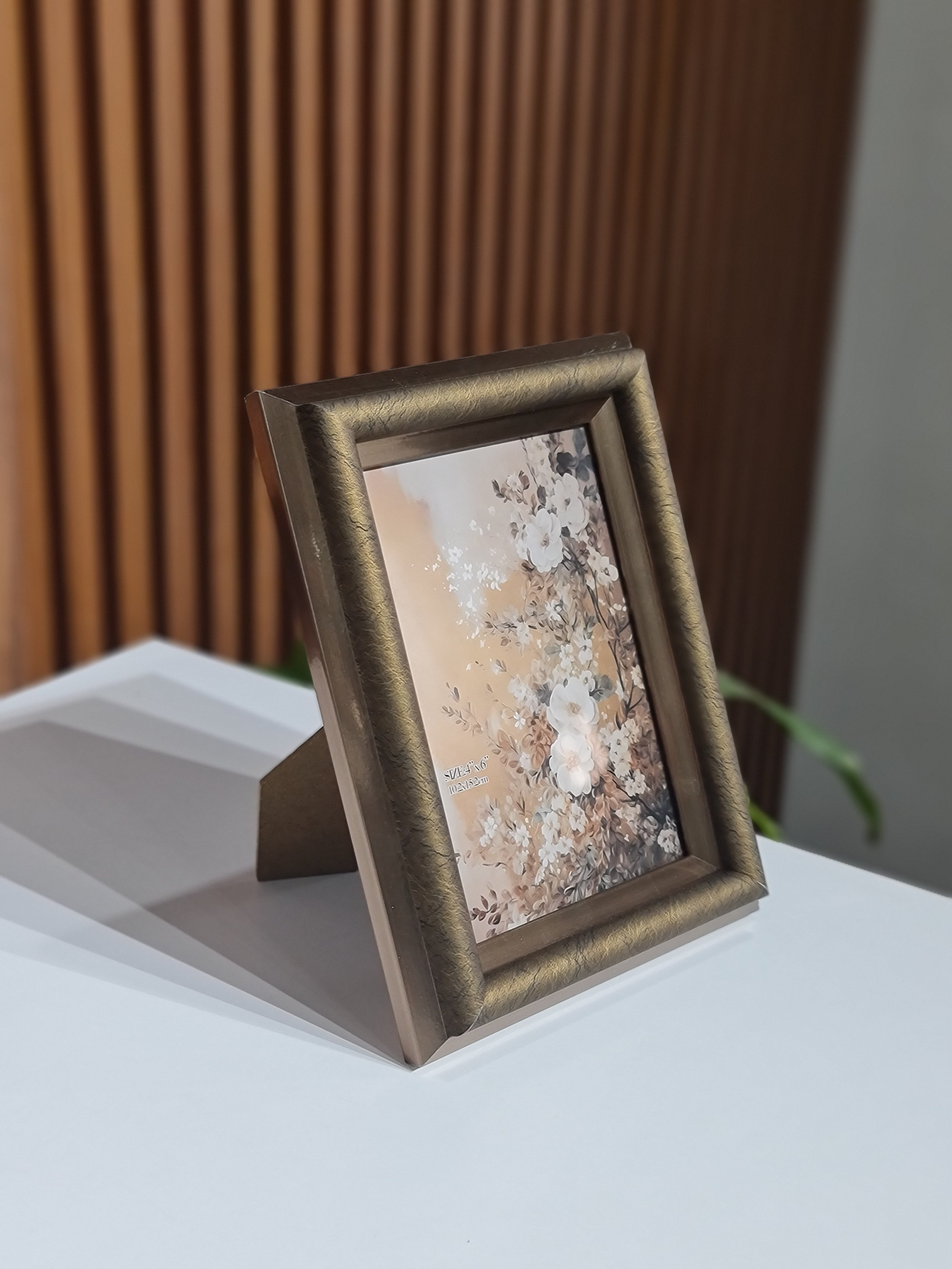 Vintage Bronze Antique Photo Frame | Home Décor Gift