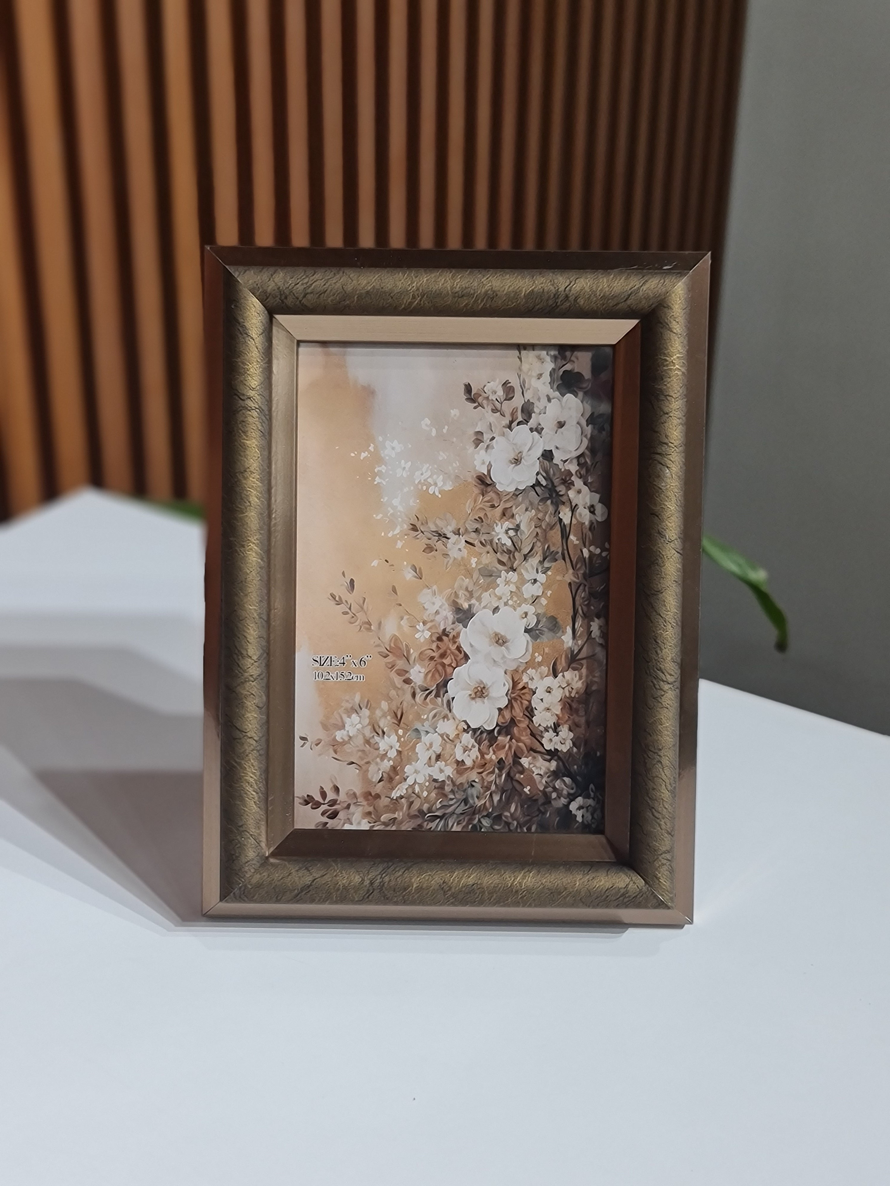 Vintage Bronze Antique Photo Frame | Home Décor Gift