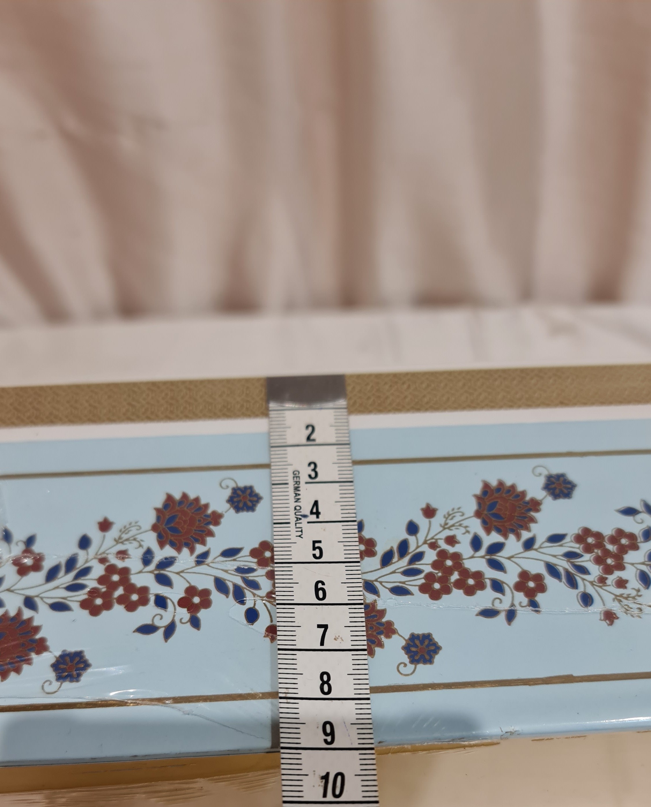 Luxury Peacock Art MDF Gifting Trunk Box (40cm) with Mughal/Pichwai style Peacock and Flora art