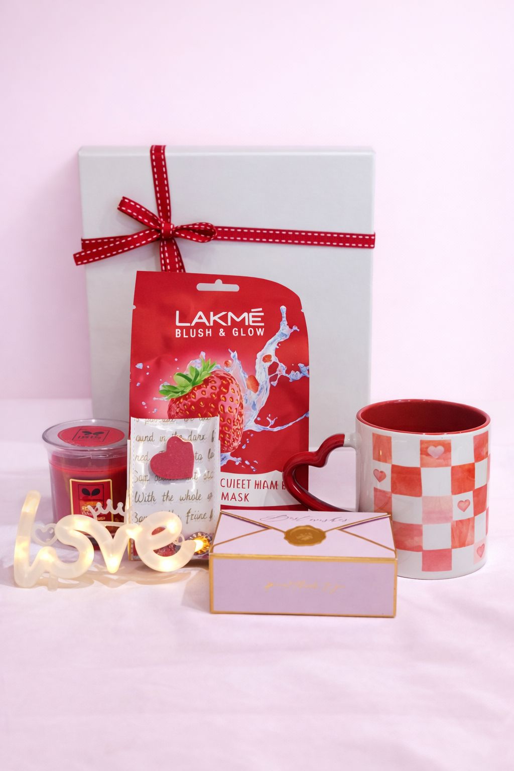 Valentine's Pampering Gift Hamper