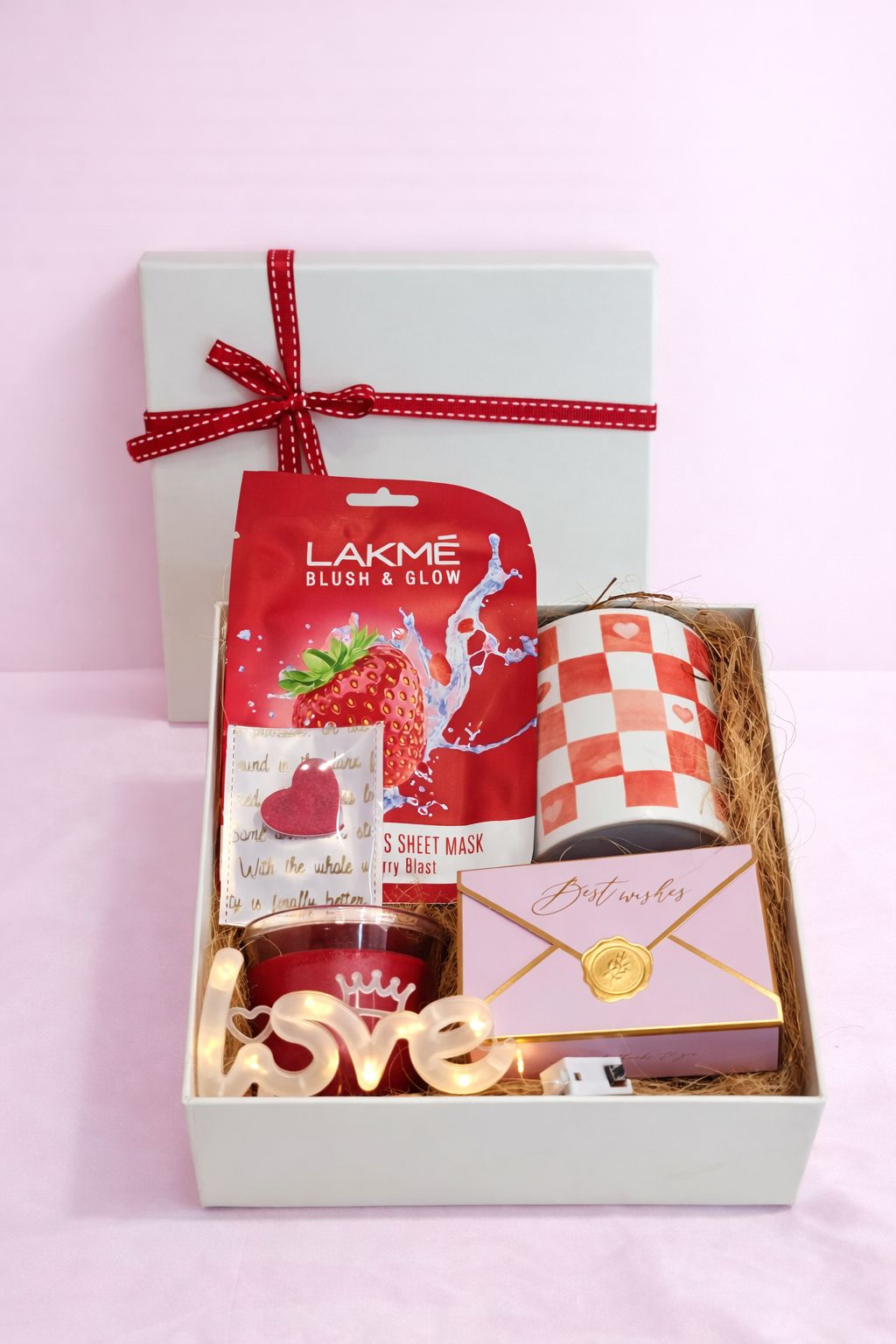Valentine's Pampering Gift Hamper